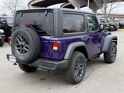 2026 Jeep Wrangler WRANGLER 2-DOOR SPORT S