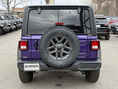2026 Jeep Wrangler WRANGLER 2-DOOR SPORT S