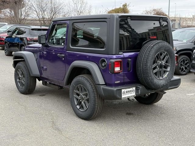 2026 Jeep Wrangler WRANGLER 2-DOOR SPORT S