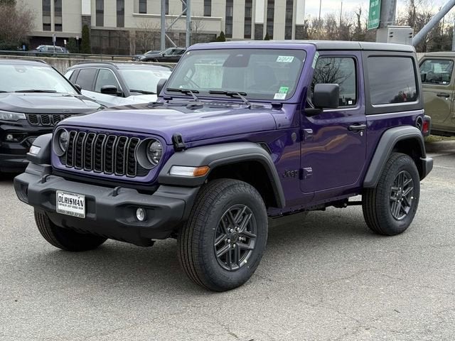2026 Jeep Wrangler WRANGLER 2-DOOR SPORT S