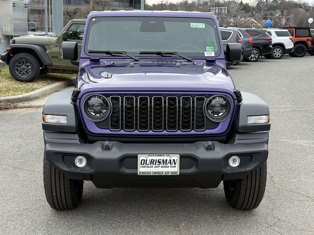 2026 Jeep Wrangler WRANGLER 2-DOOR SPORT S