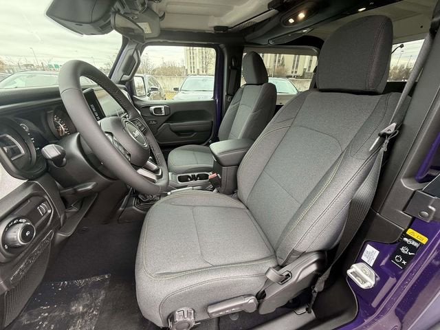 2026 Jeep Wrangler WRANGLER 2-DOOR SPORT S