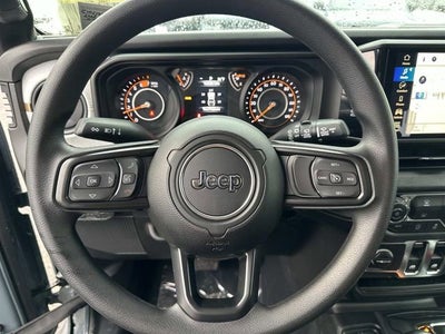 2026 Jeep Wrangler WRANGLER 2-DOOR SPORT