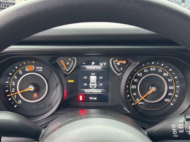 2026 Jeep Wrangler WRANGLER 2-DOOR SPORT