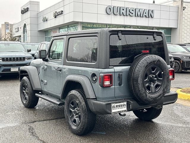 2026 Jeep Wrangler WRANGLER 2-DOOR SPORT