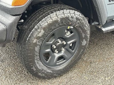 2026 Jeep Wrangler WRANGLER 2-DOOR SPORT