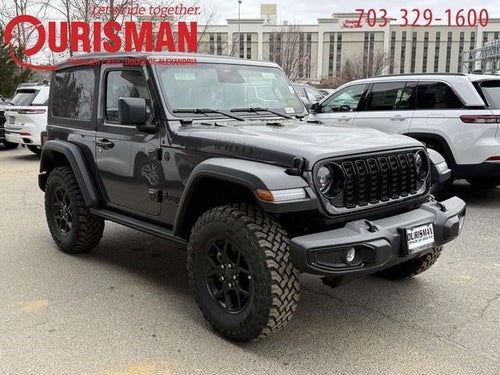2026 Jeep Wrangler WRANGLER 2-DOOR WILLYS