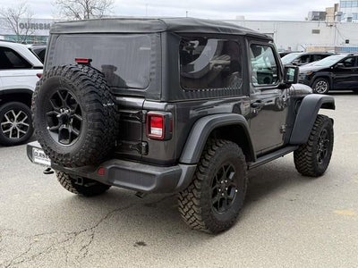 2026 Jeep Wrangler WRANGLER 2-DOOR WILLYS