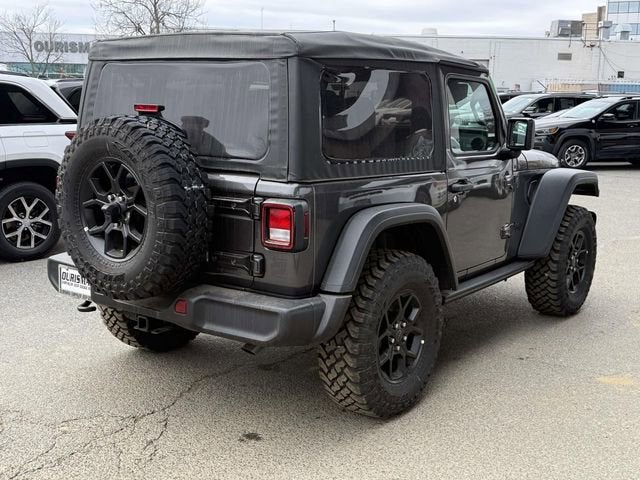 2026 Jeep Wrangler WRANGLER 2-DOOR WILLYS