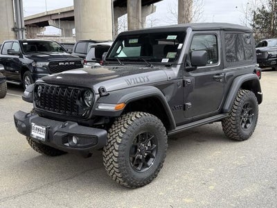 2026 Jeep Wrangler WRANGLER 2-DOOR WILLYS