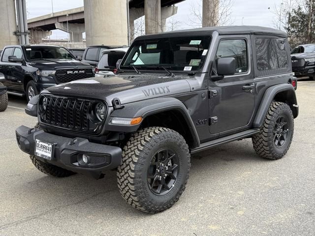2026 Jeep Wrangler WRANGLER 2-DOOR WILLYS