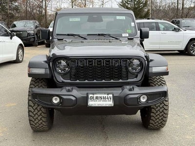 2026 Jeep Wrangler WRANGLER 2-DOOR WILLYS
