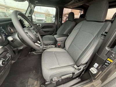 2026 Jeep Wrangler WRANGLER 2-DOOR WILLYS
