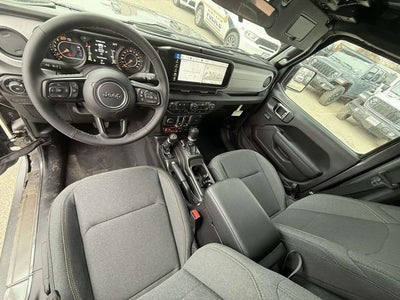 2026 Jeep Wrangler WRANGLER 2-DOOR WILLYS