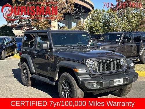 2026 Jeep Wrangler WRANGLER 2-DOOR SPORT S