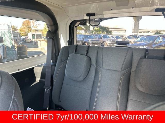 2026 Jeep Wrangler WRANGLER 2-DOOR SPORT S