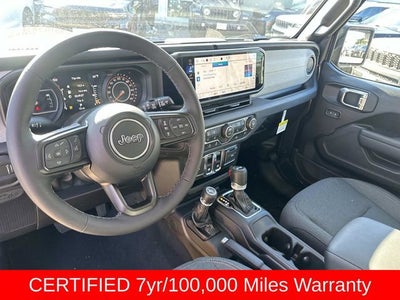 2026 Jeep Wrangler WRANGLER 2-DOOR SPORT S