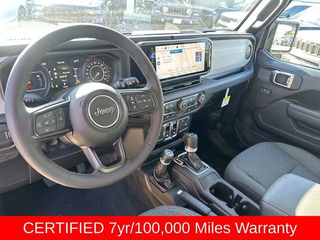 2026 Jeep Wrangler WRANGLER 2-DOOR SPORT S