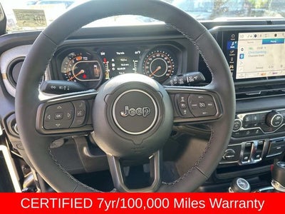 2026 Jeep Wrangler WRANGLER 2-DOOR SPORT S