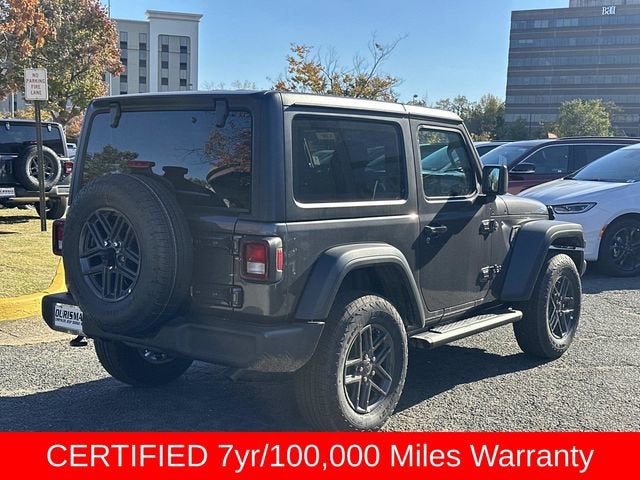 2026 Jeep Wrangler WRANGLER 2-DOOR SPORT S