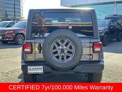 2026 Jeep Wrangler WRANGLER 2-DOOR SPORT S