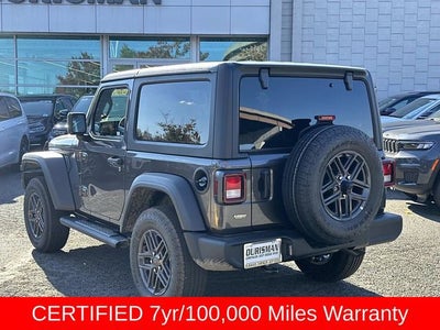 2026 Jeep Wrangler WRANGLER 2-DOOR SPORT S