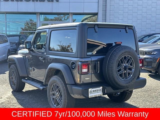 2026 Jeep Wrangler WRANGLER 2-DOOR SPORT S