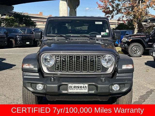 2026 Jeep Wrangler WRANGLER 2-DOOR SPORT S
