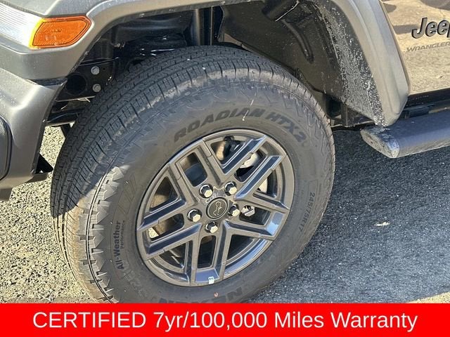 2026 Jeep Wrangler WRANGLER 2-DOOR SPORT S