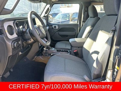 2026 Jeep Wrangler WRANGLER 2-DOOR SPORT S