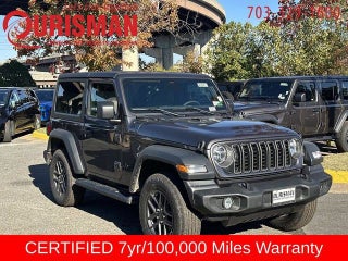 2026 Jeep Wrangler WRANGLER 2-DOOR SPORT S