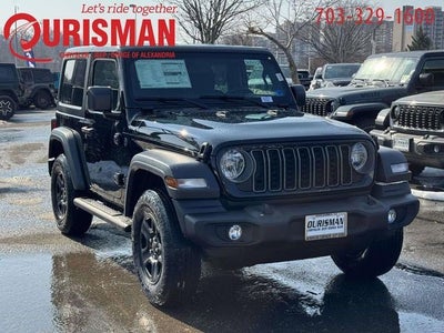 2026 Jeep Wrangler WRANGLER 2-DOOR SPORT