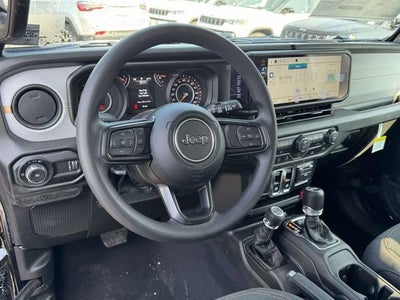 2026 Jeep Wrangler WRANGLER 2-DOOR SPORT