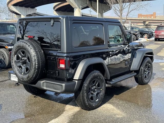 2026 Jeep Wrangler WRANGLER 2-DOOR SPORT