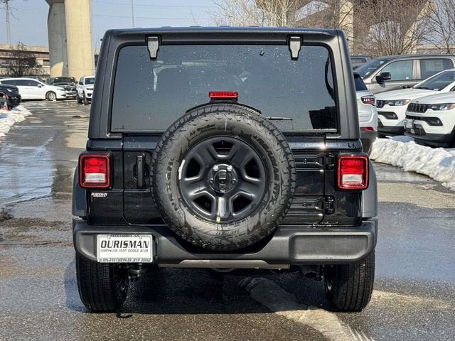 2026 Jeep Wrangler WRANGLER 2-DOOR SPORT