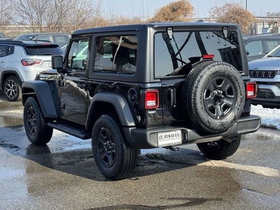 2026 Jeep Wrangler WRANGLER 2-DOOR SPORT