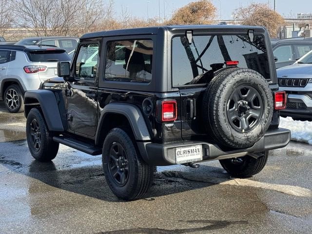 2026 Jeep Wrangler WRANGLER 2-DOOR SPORT