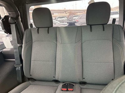 2026 Jeep Wrangler WRANGLER 2-DOOR SPORT S