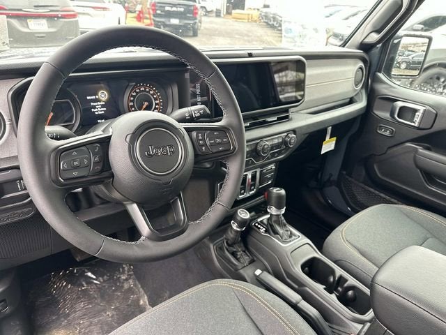 2026 Jeep Wrangler WRANGLER 2-DOOR SPORT S