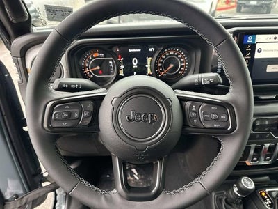 2026 Jeep Wrangler WRANGLER 2-DOOR SPORT S