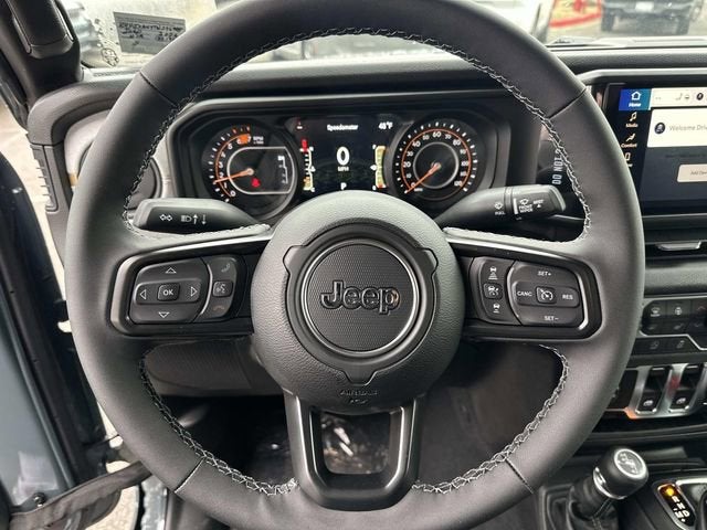 2026 Jeep Wrangler WRANGLER 2-DOOR SPORT S