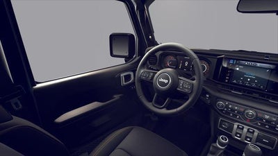 2026 Jeep Wrangler WRANGLER 2-DOOR SPORT S