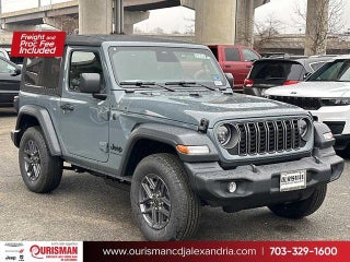 2026 Jeep Wrangler WRANGLER 2-DOOR SPORT S