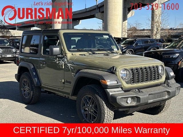 2026 Jeep Wrangler WRANGLER 2-DOOR SPORT S