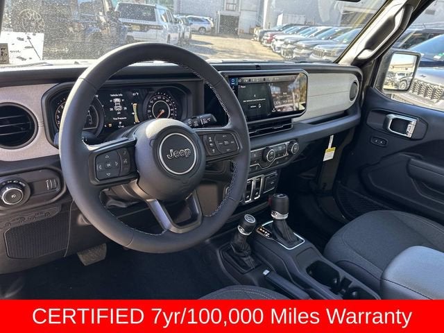 2026 Jeep Wrangler WRANGLER 2-DOOR SPORT S