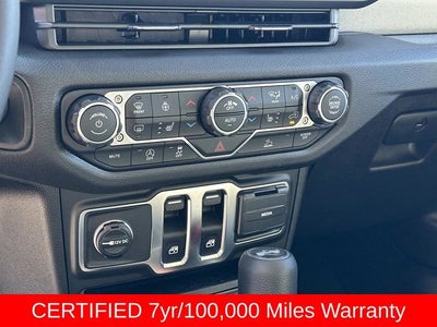 2026 Jeep Wrangler WRANGLER 2-DOOR SPORT S