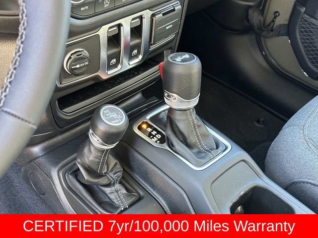 2026 Jeep Wrangler WRANGLER 2-DOOR SPORT S