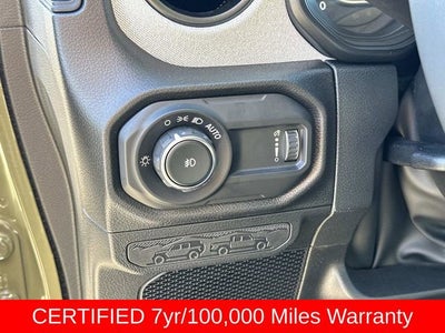 2026 Jeep Wrangler WRANGLER 2-DOOR SPORT S