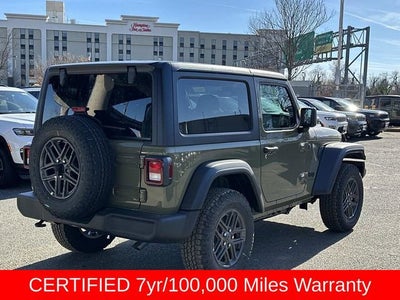 2026 Jeep Wrangler WRANGLER 2-DOOR SPORT S