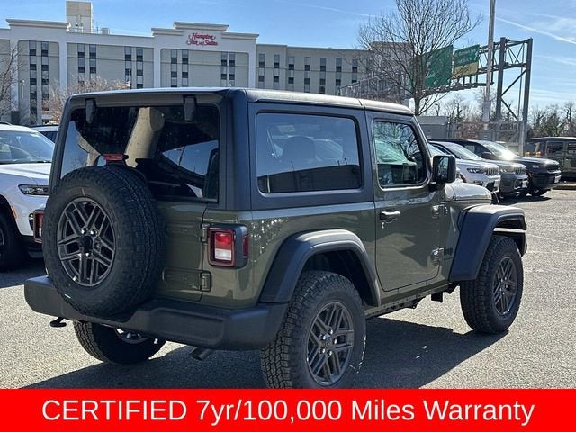 2026 Jeep Wrangler WRANGLER 2-DOOR SPORT S